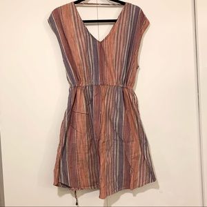 Just an easy casual throw over. Wanna wear jeans? Throw this on.